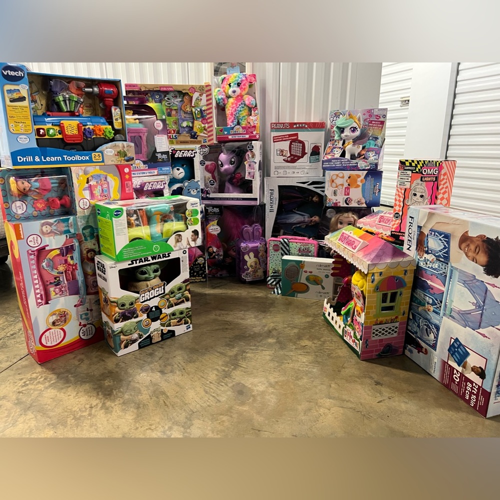 Mystery toys box !!